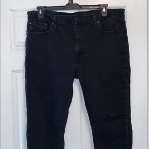 LEVIS 511 BLACK Slim Jeans - 40W 30H